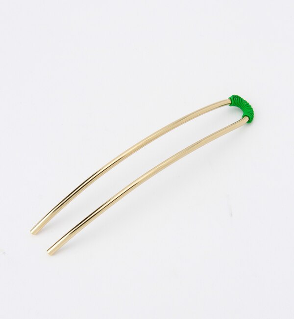 helena rohner/LB/hairpin with string