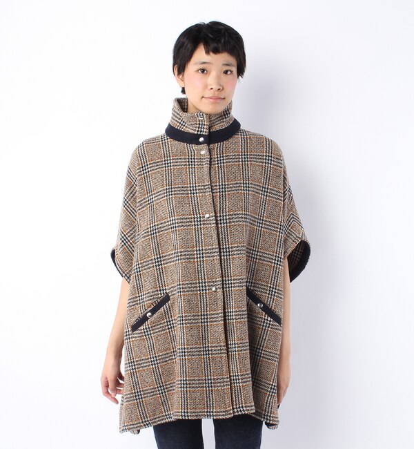 【ROSEanna】LB/ケープ Coat