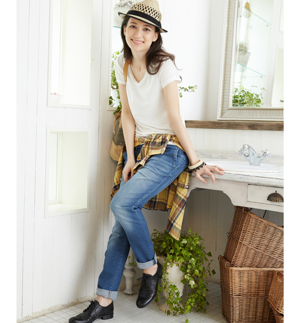 FF/デニムjegginnypants
