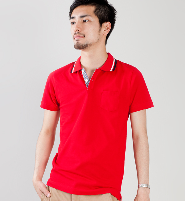 スキニーカノコラインPOLO S/S
