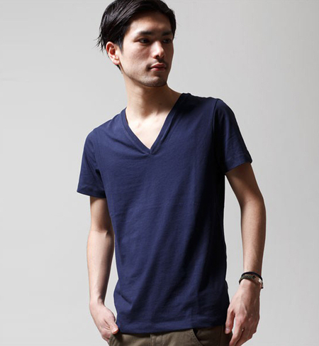 Plain V-Neck Tee