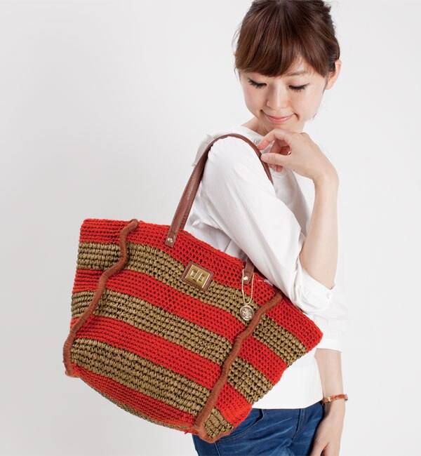 NUʒJewel Paper Border Tote