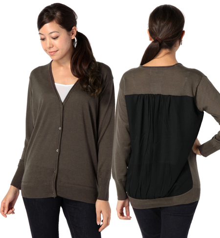 FF/BackW[[bgVJ[f L/S