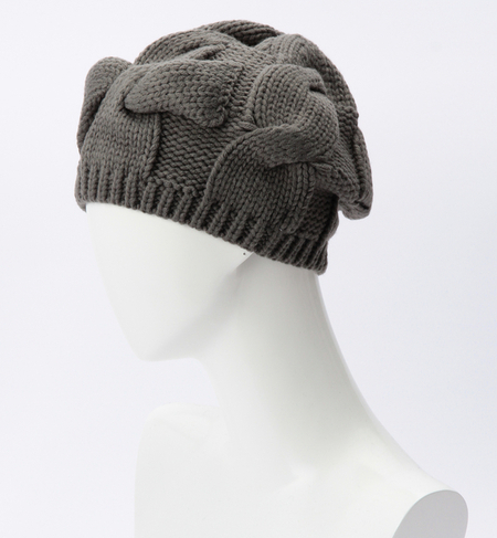 ニットベレー帽
