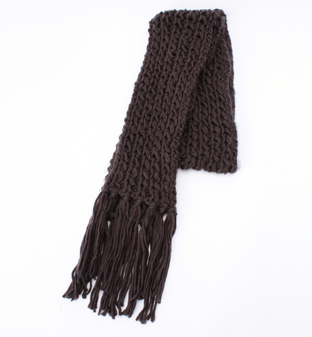 【ナノ・ユニバース/nano・universe】 ハンドKnitロングマフラー [3000円(税込)以上で送料無料]