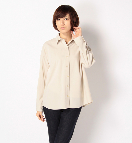 2wayカシュクールシャツ L/S