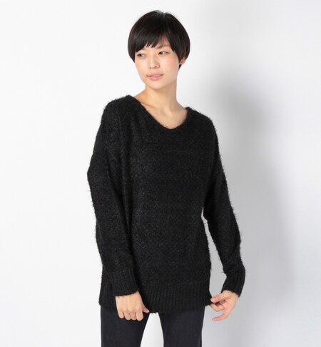 【ナノ・ユニバース/nano・universe】 FF/フェザージャガードKnit L/S [3000円(税込)以上で送料無料]