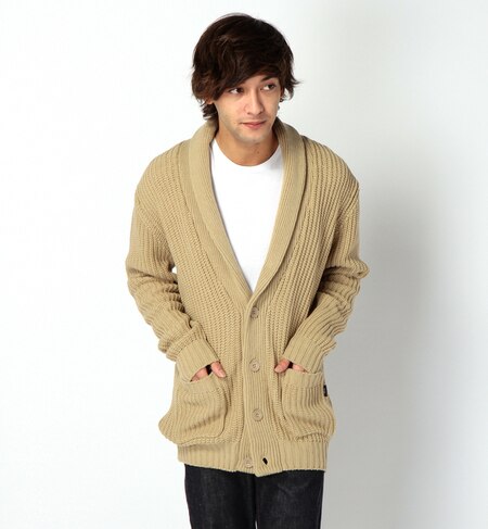 AKM×nano・universe/ Shawl-CollarCardigan