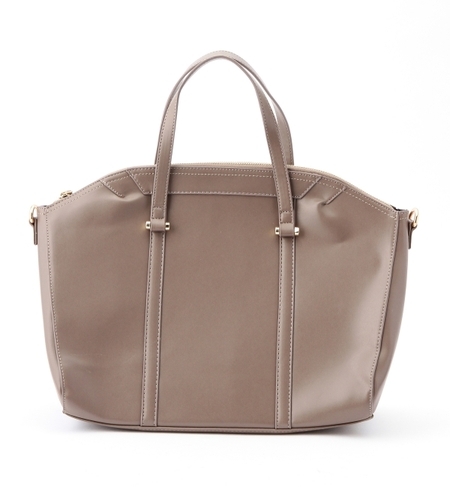 Fレザー2WAYスクエアボストン