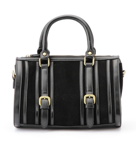 【ナノ・ユニバース/nano・universe】 Fレザーコンビネーションミニボストン [送料無料]