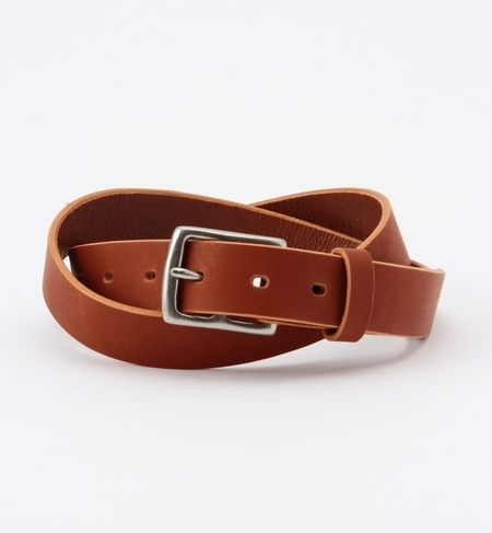 ITALY LEATHER BELT/GI