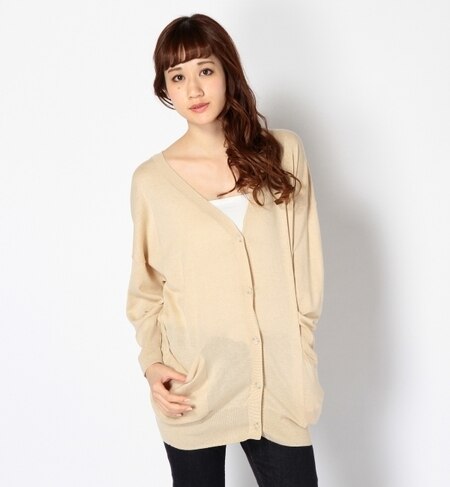 dolman V-neck カーディガン