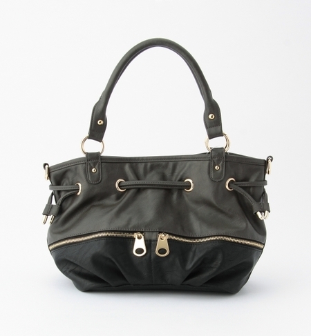 【ナノ・ユニバース/nano・universe】 Fレザーバイカラー2WAYバッグ [送料無料]