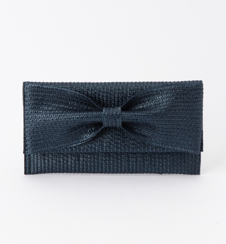 【ナノ・ユニバース/nano・universe】 リボンクラッチ [送料無料]