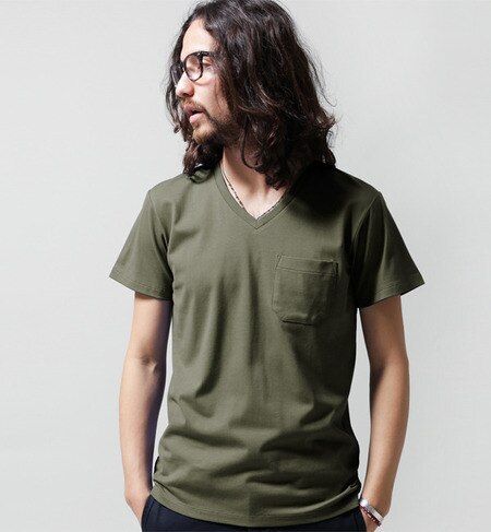 Anti Soaked V-neck T