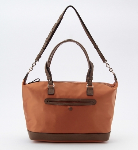 レザーナイロンバッグ