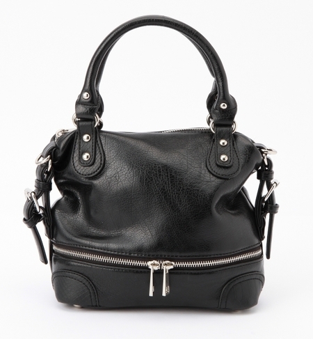 ファスナー切り替えボストン