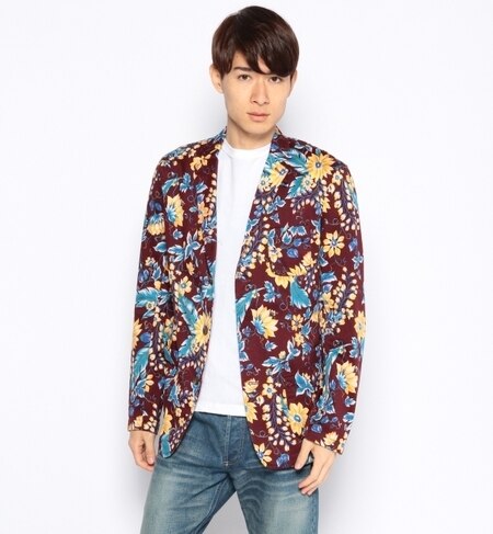 PATTERNED JACKET