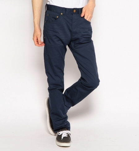 立体シワ加工5P ストレッチパンツ
