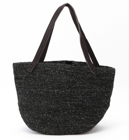 ラメリボン付かごBag