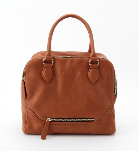 Fレザーボストン