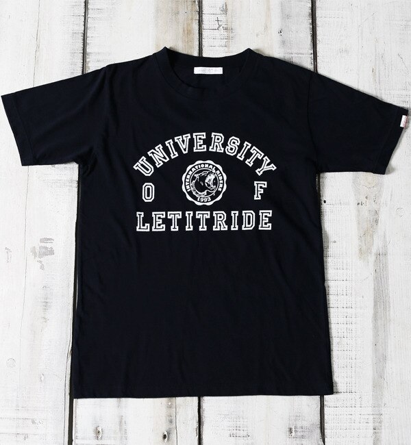 Let It Ride 別注Tee 5