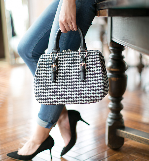 ウール2Wayボストン