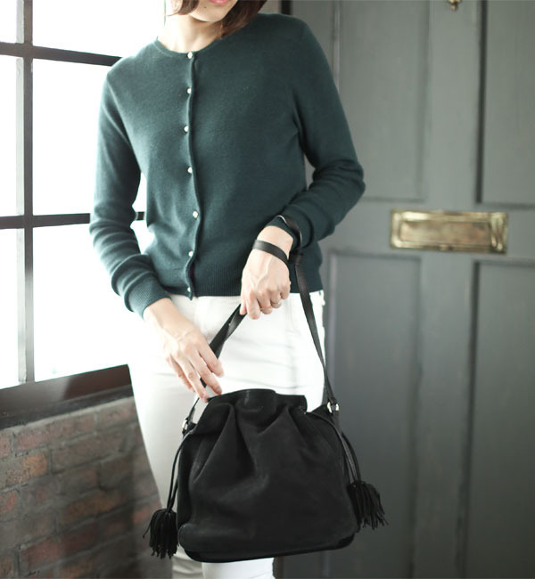 【大人気につき再入荷!】別注ドロストバッグ/L