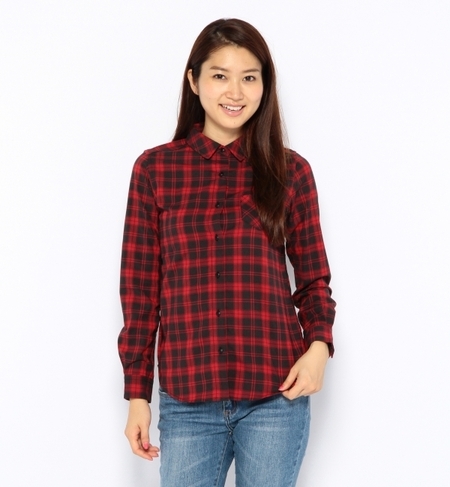 【ナノ・ユニバース/nano・universe】 スタンダードチェックシャツ [送料無料]