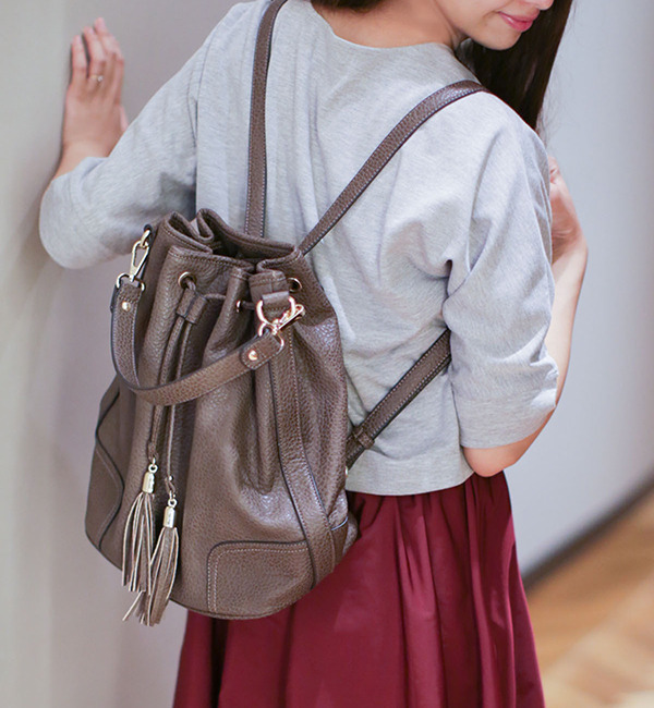 Fレザードロストバッグ