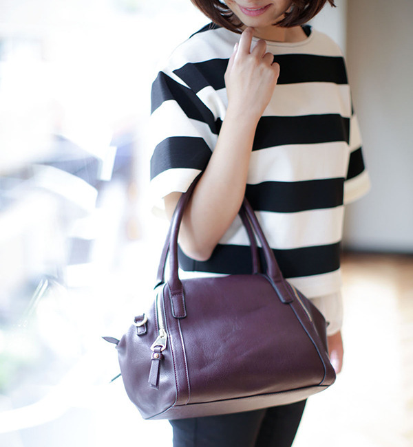 【ナノ・ユニバース/nano・universe】 Fレザー2Wayミニボストン [送料無料]