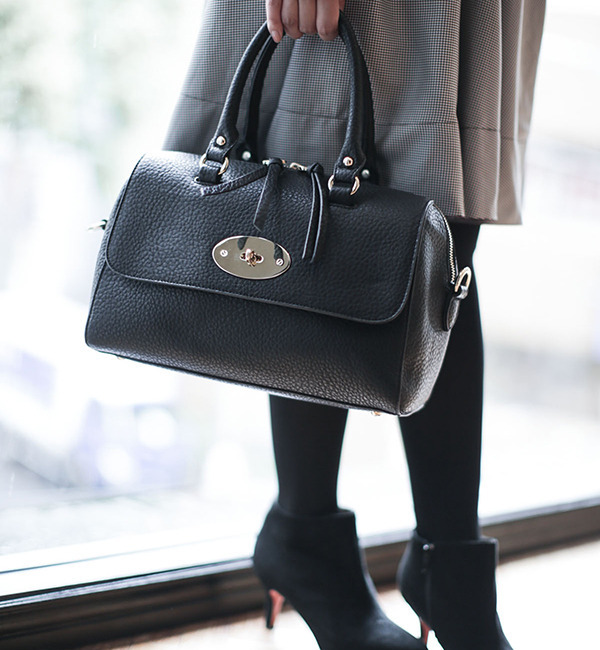 Fレザー2Wayボストン