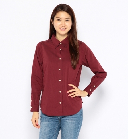 【ナノ・ユニバース/nano・universe】 BASICレギュラーシャツ 無地 [送料無料]