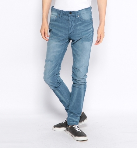 Vintage Rib Denim 5P