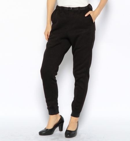 【ナノ・ユニバース/nano・universe】 【VERY11月号掲載】Gramicci/FF別注スター刺繍ワッチ付 FLEECE NARROW RIB PANTS [送料無料]