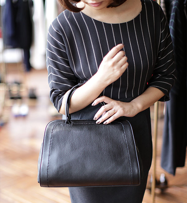 Fレザー2Wayボストン