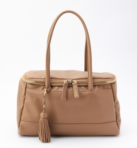 【VERY11月号掲載】 Fレザースクエアボストン