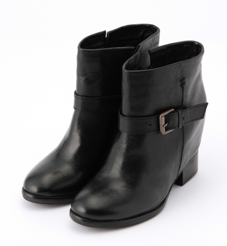 【ナノ・ユニバース/nano・universe】 インヒールベルテッドブーツ/L [送料無料]