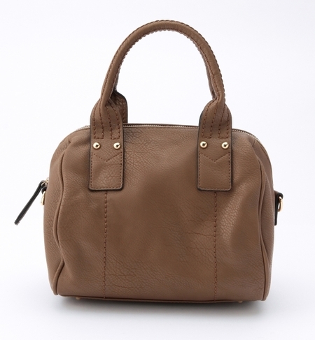 ステッチハンドル2Wayミニボストン