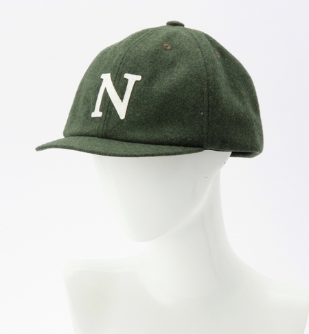 メルトンショートブリムB.B CAP