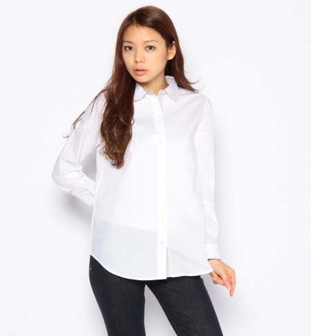 【ナノ・ユニバース/nano・universe】 バイカラーブロードシャツ [送料無料]