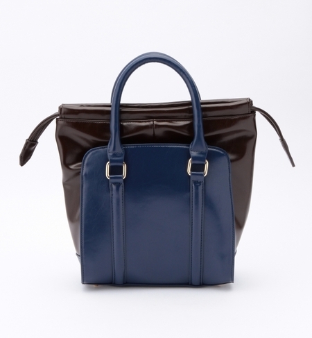 【ナノ・ユニバース/nano・universe】 Fレザードロスト2Wayミニバッグ [送料無料]