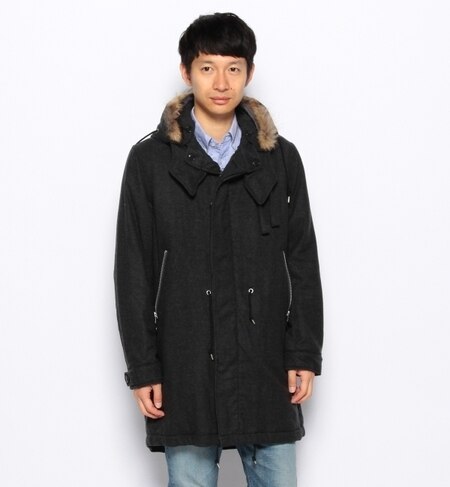 WOOL M-51 MIX PARKA