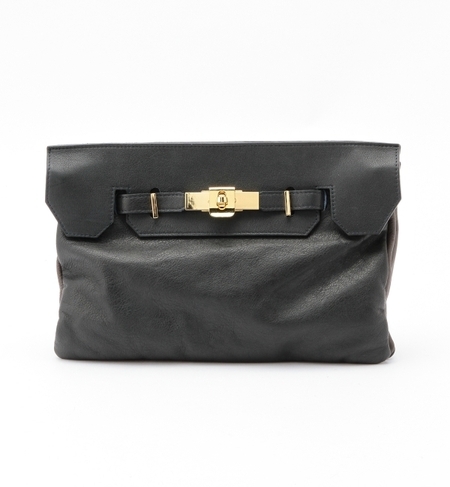 【ナノ・ユニバース/nano・universe】 POPCORN/別注留め金具2Wayクラッチショルダー/L [送料無料]