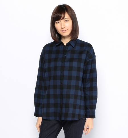 【ナノ・ユニバース/nano・universe】 カシュクールシャツ [送料無料]