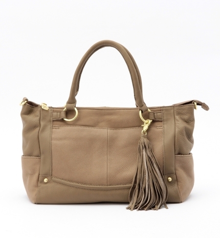 Beau're/NU別注マシュマロ×カプチーノコンビショルダー