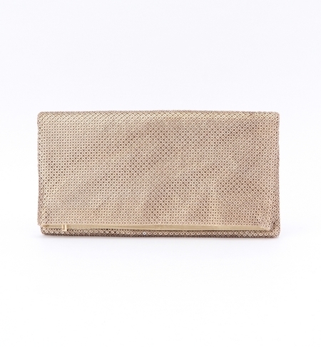 FO メタルクラッチバッグ