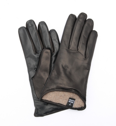 【ナノ・ユニバース/nano・universe】 【BAILA12月号掲載】 Gloves/タッチパネル対応:ショートレザー グローブ [送料無料]