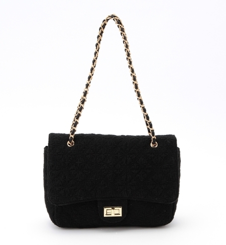 【ナノ・ユニバース/nano・universe】 Fabric quilting pochette [送料無料]