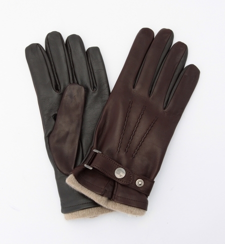 GLOVES/ タッチパネルベルト付グローブ